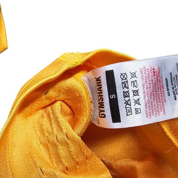 Gymshark Womens Glow Seamless Shorts, Athletic, High Rise, Size Small - Picture 4 of 8